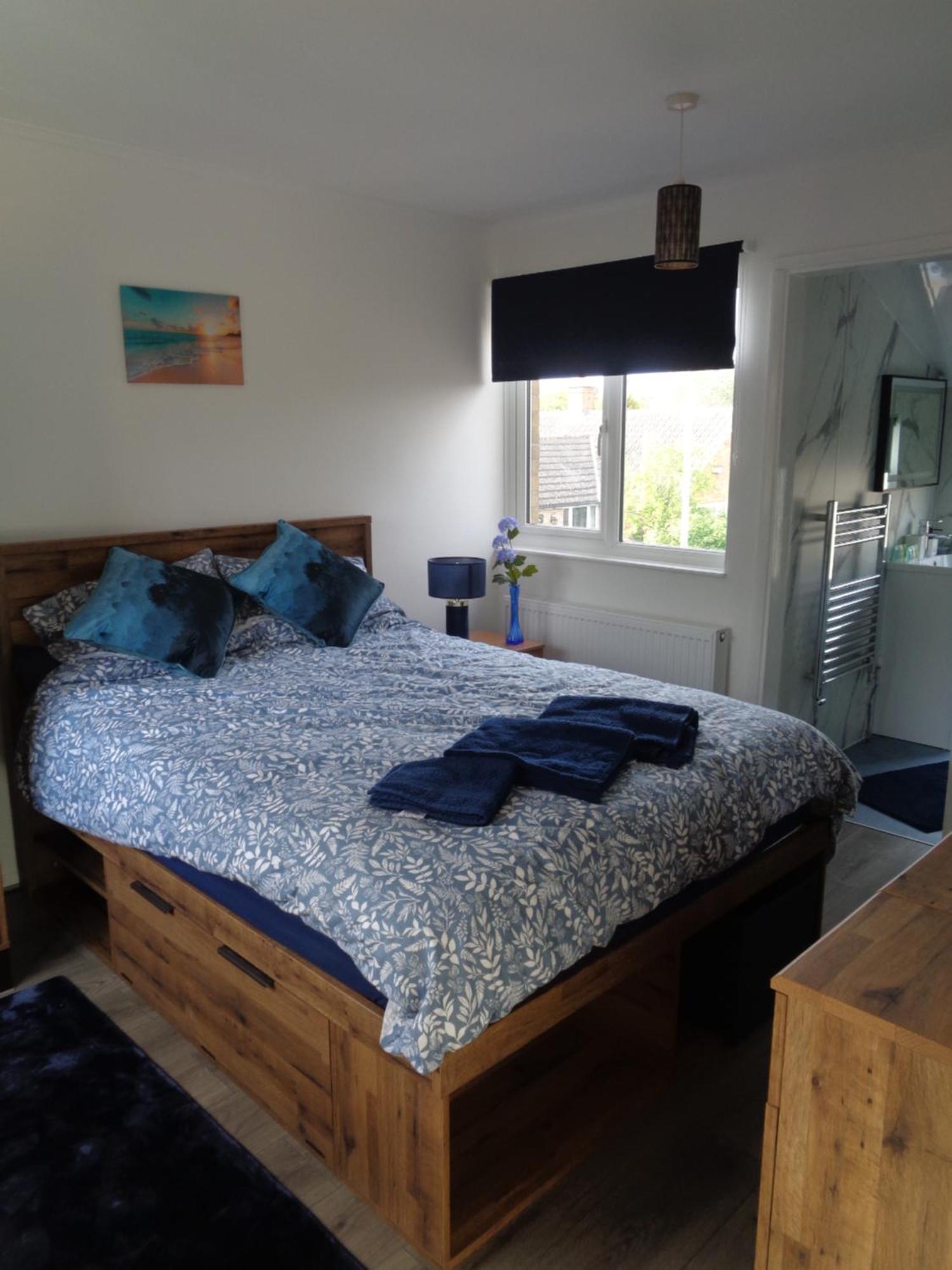 Blue Room Double En Suite - Cambridgeshire 富尔伯 外观 照片